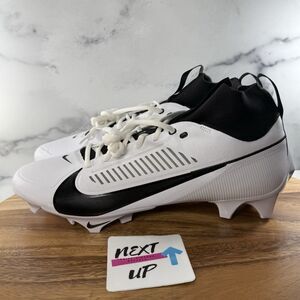 Mens sz 14-Nike Vapor Edge Pro 360 2 Football Cleats White Black FN7759-100 nby